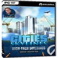 Paradox Cities Skylines High Tech Buildings Content Creator Pack PC Game